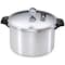 National Presto Presto Brushed Aluminum Pressure Cooker and Canner 16 qt 01755 - alternate 1